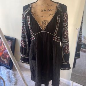 Free People linen tunic